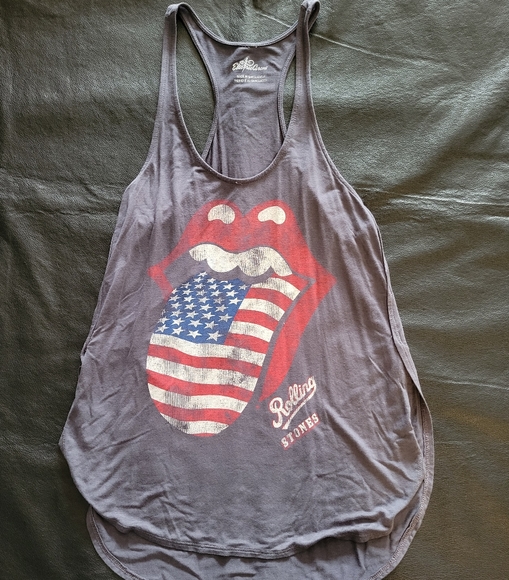 Electric Circus Rolling Stones Tank Top Size: Small ๐ฅ๐๐BUNDLE AND SAVE - Picture 1 of 11